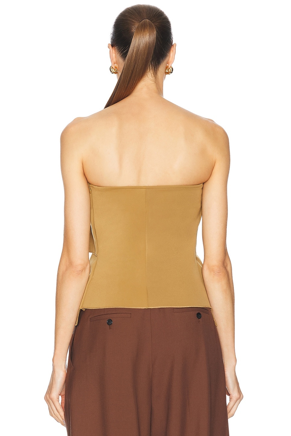 Sculpted Tube Top - 3
