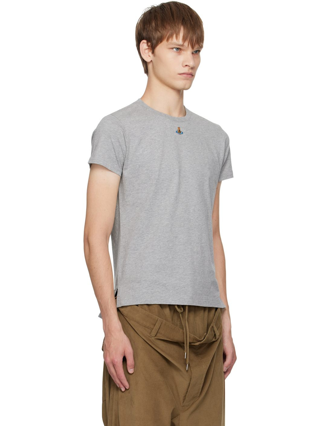 Gray Orb Peru T-shirt - 2