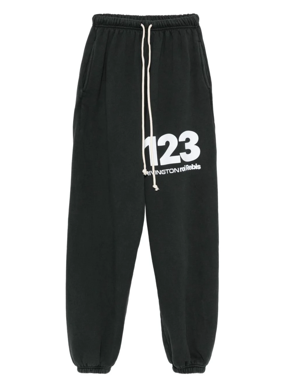 logo-print track pants - 1