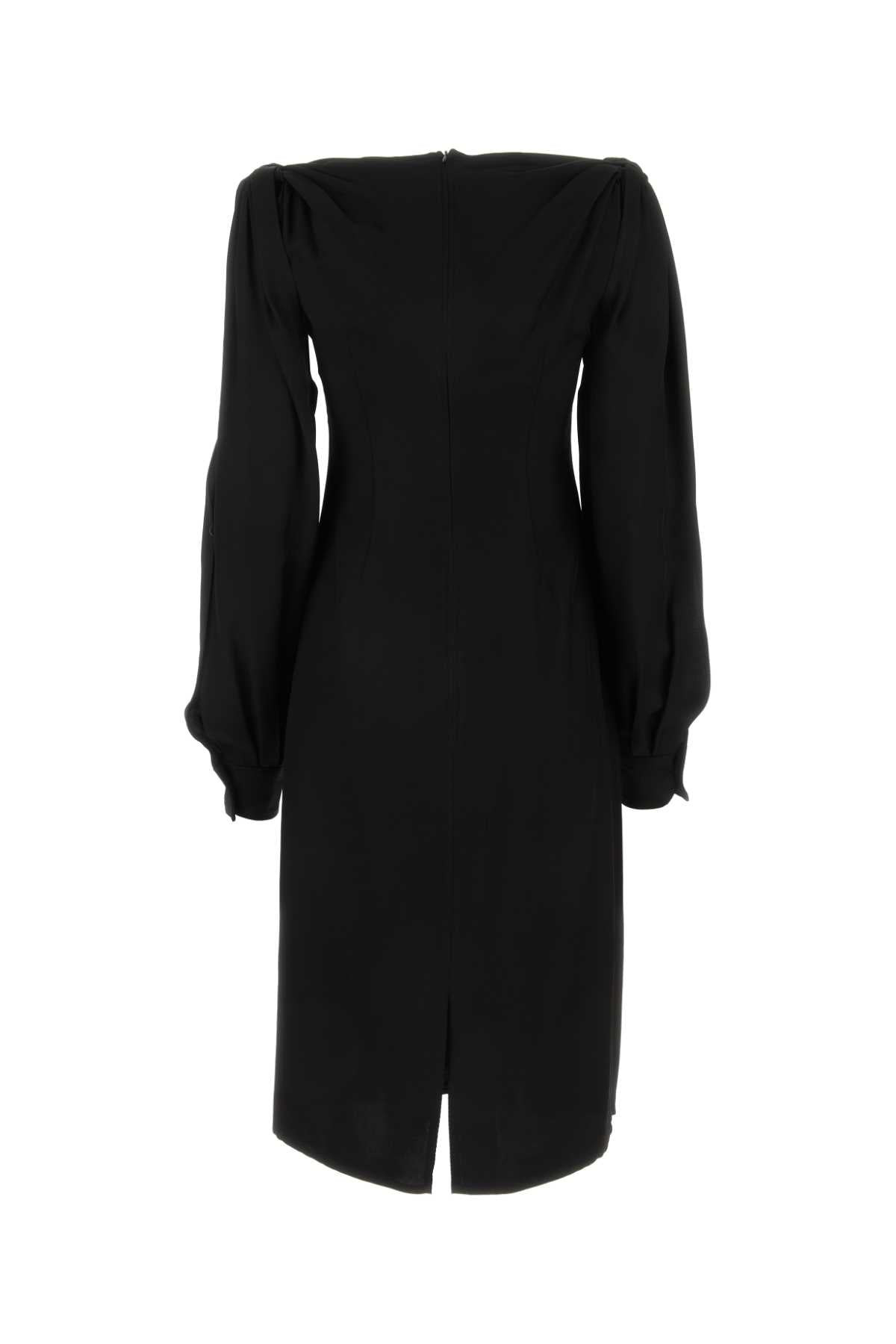Bottega Veneta Women Black Viscose Dress - 2