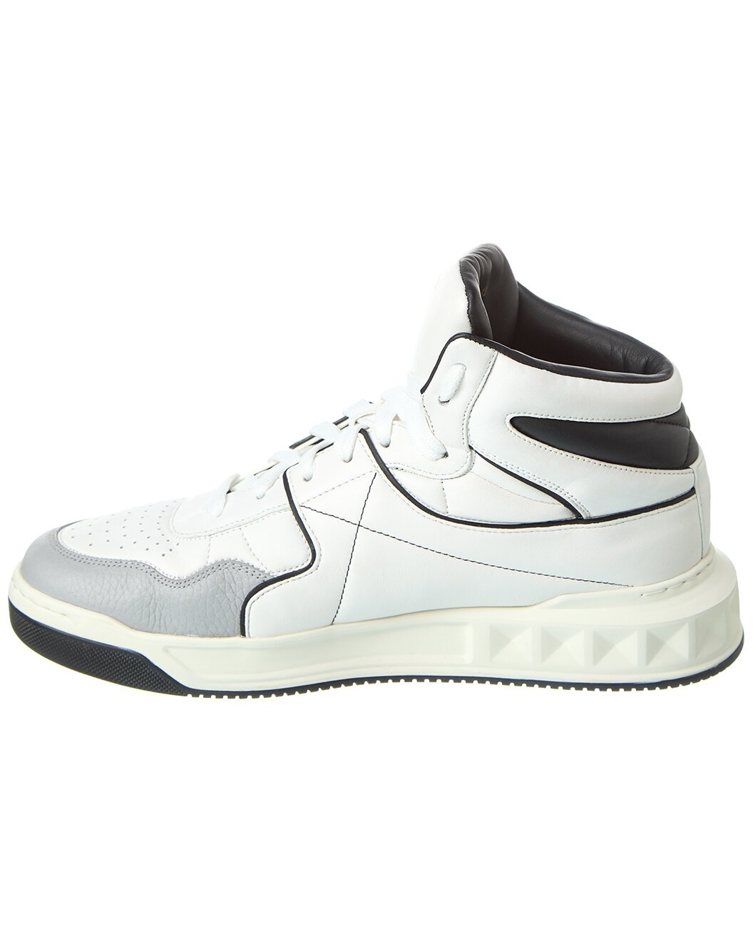 Valentino Leather Sneaker - 2