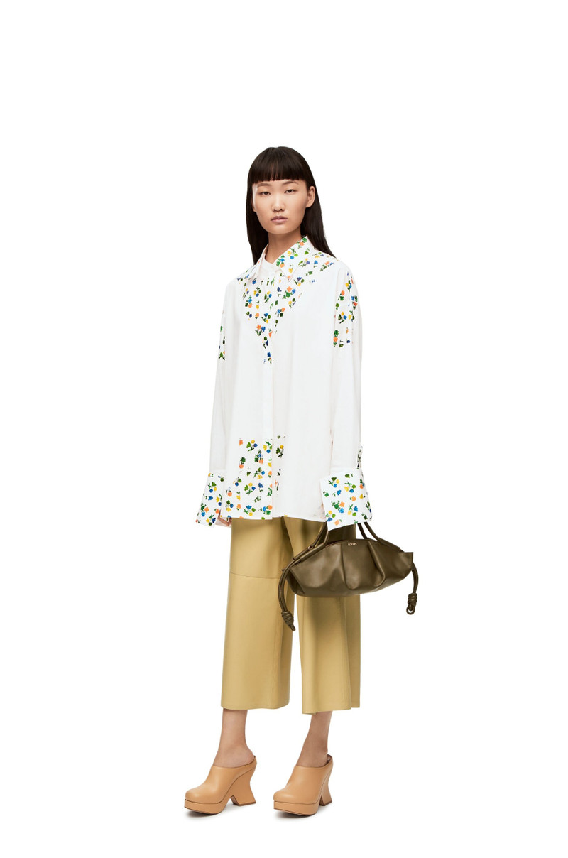 Loewe Small Paseo bag in shiny nappa calfskin outlook