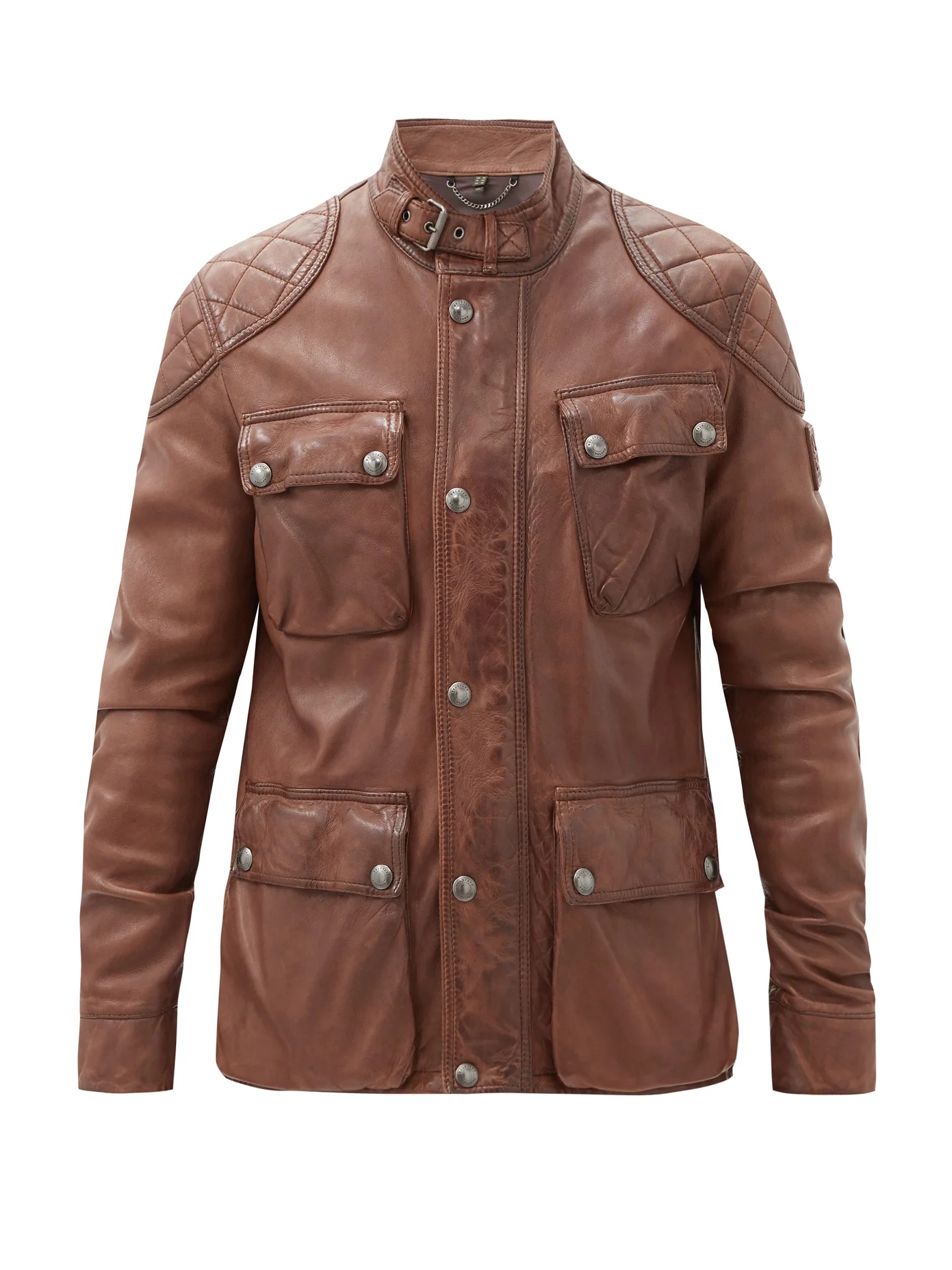 Fieldbrook 2.0 quilted leather jacket - 1