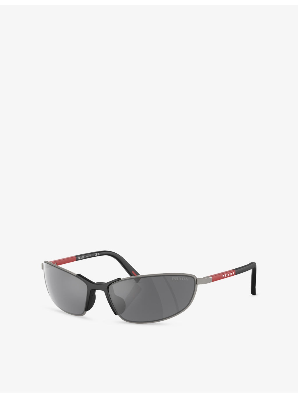 PS 55ZS Irregular-Frame Metal Sunglasses - 2