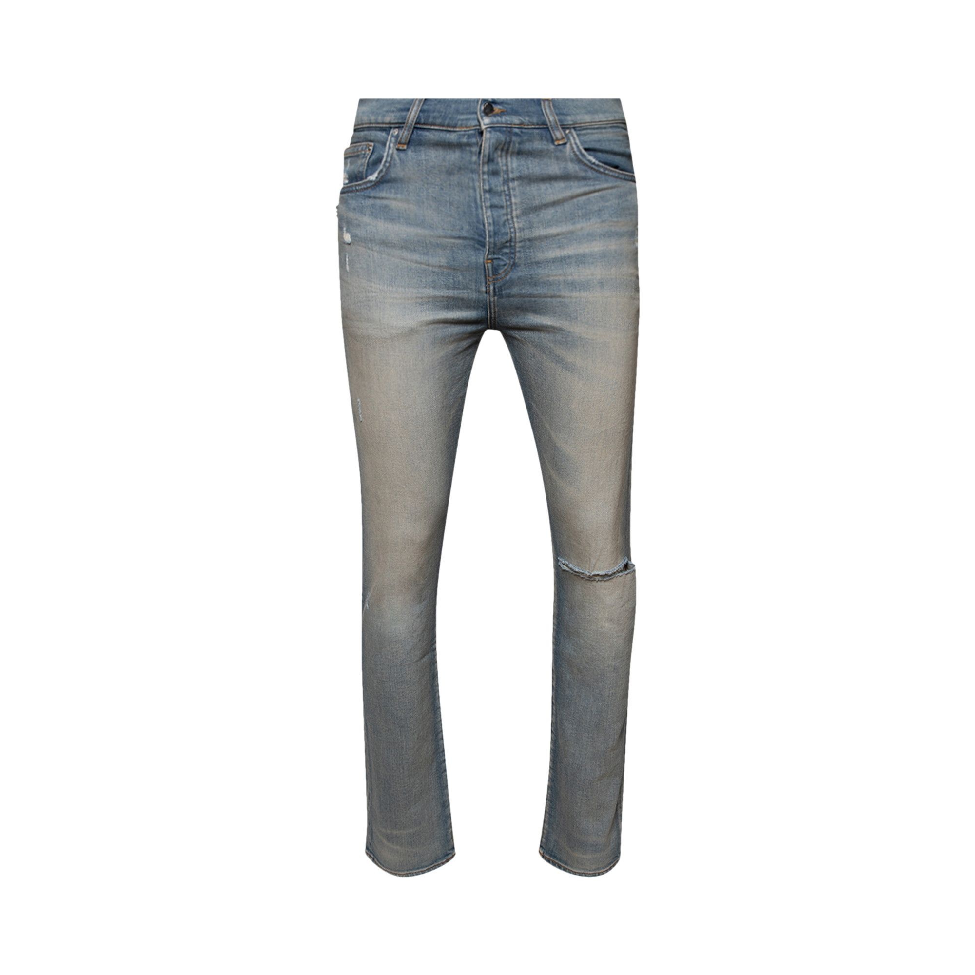 Amiri Slash Slim Jean 'Antique Indigo' - 1