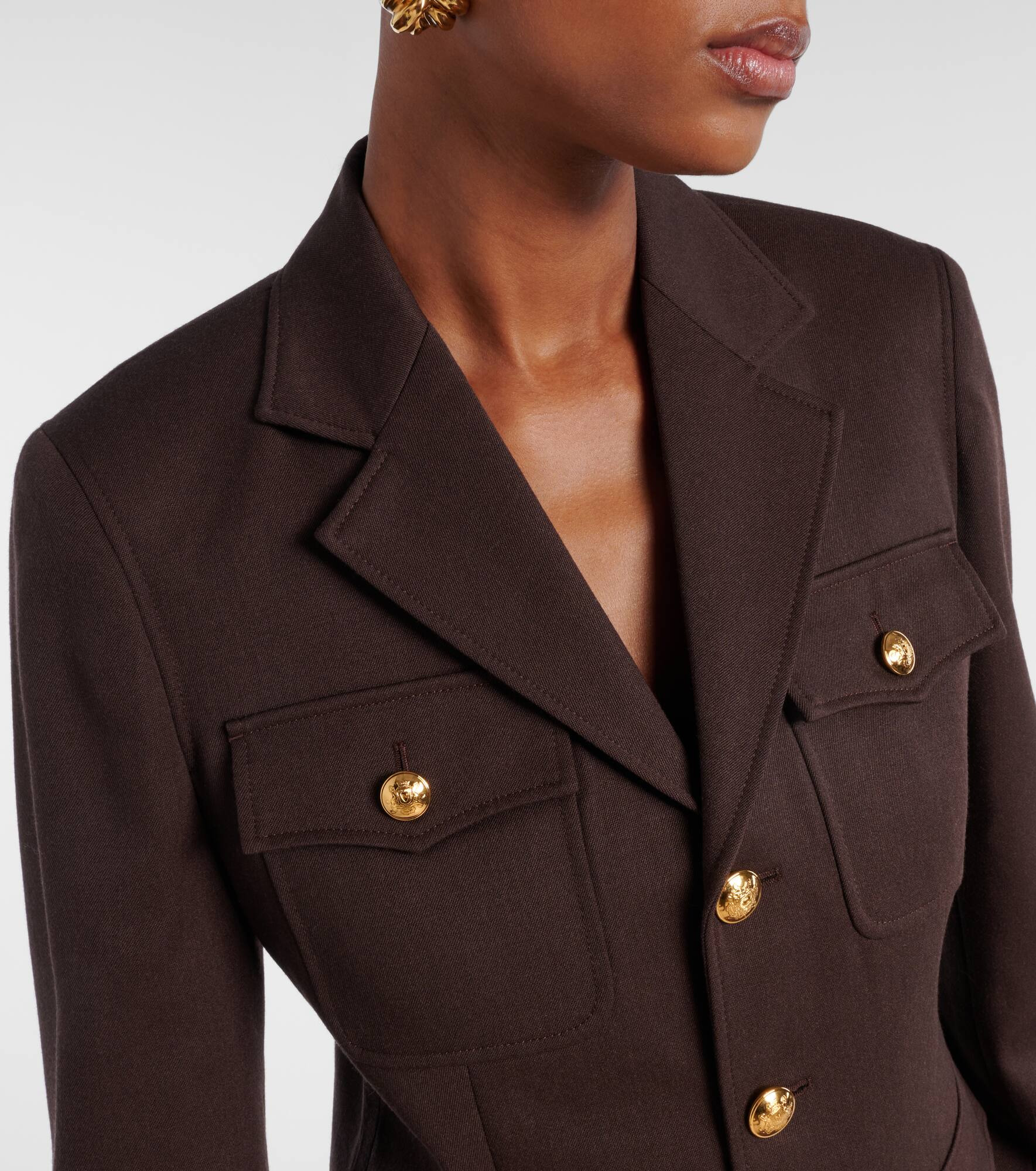 Nelson virgin wool blazer - 4