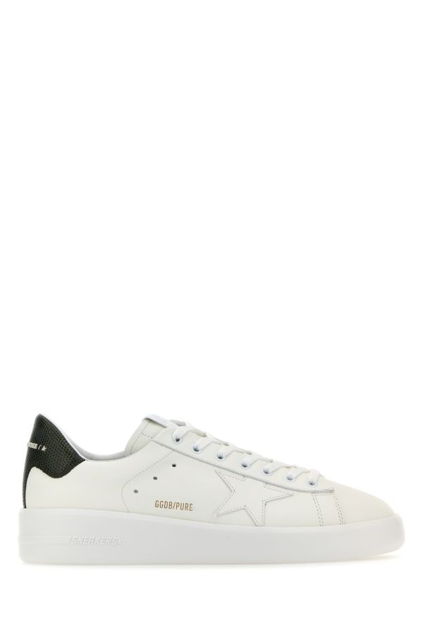 White leather Pure New sneakers - 1