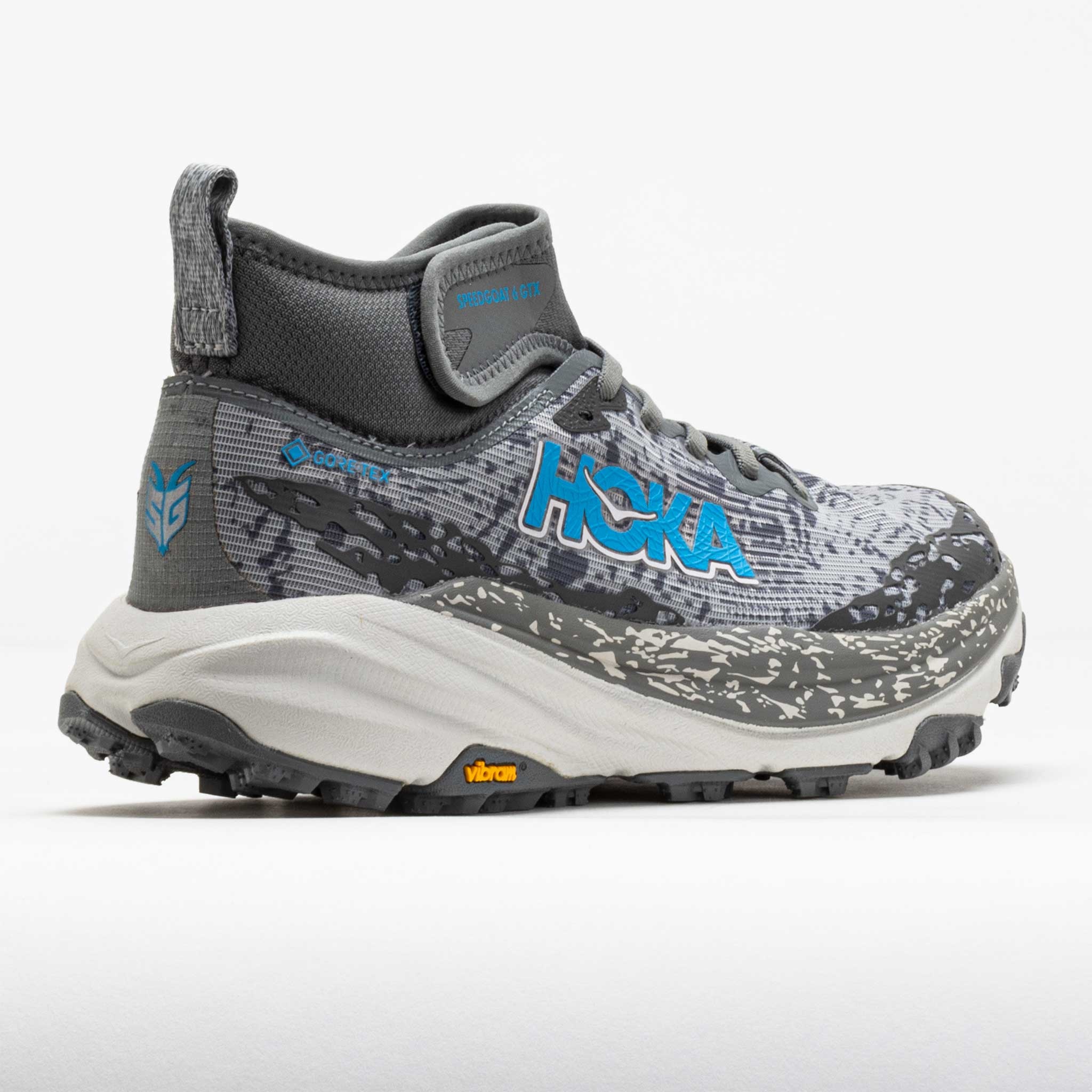 HOKA Speedgoat 6 Mid GTX Women's Asteroid/Cosmic Grey - 6