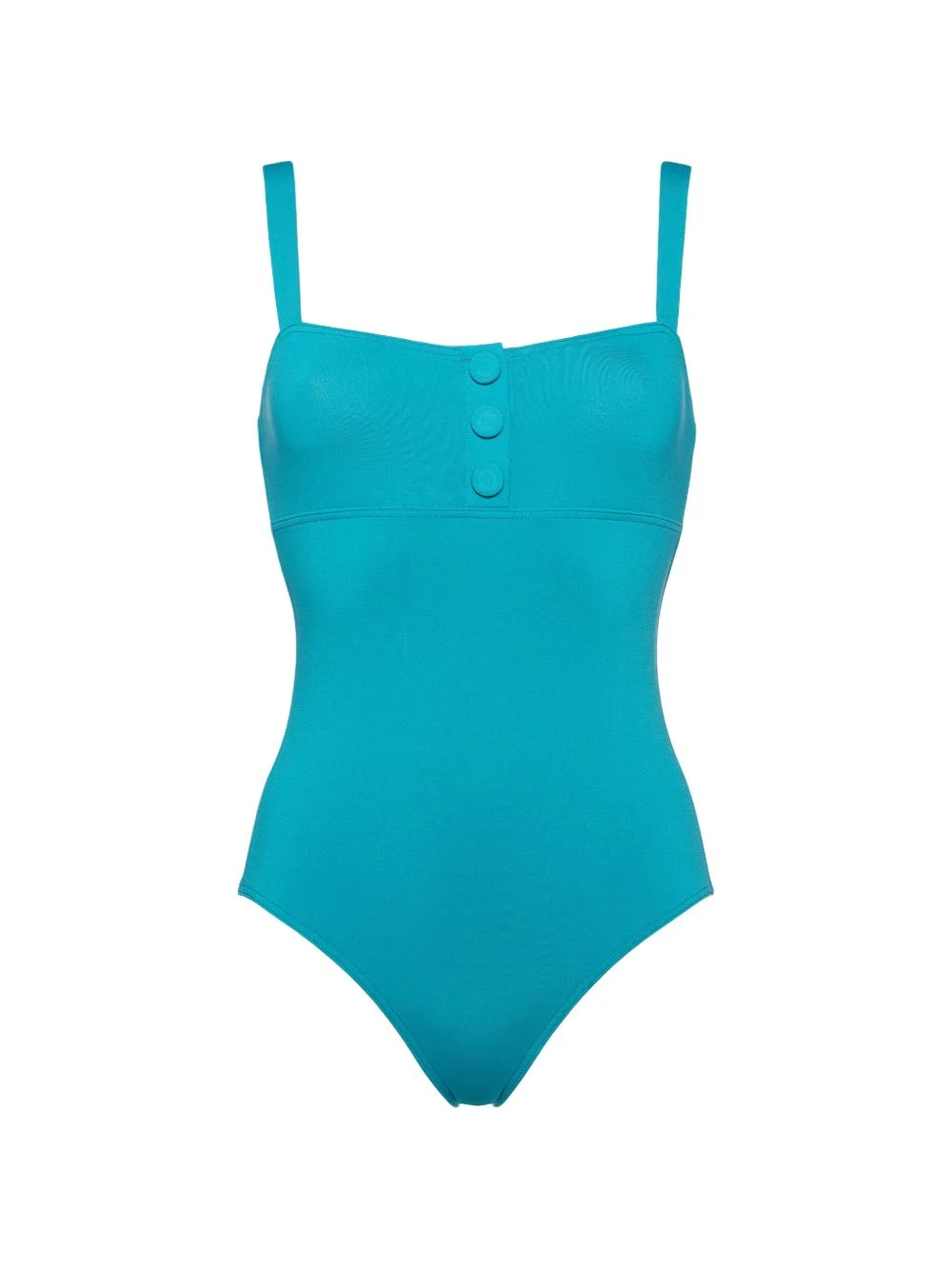 Dahabiya button-embellished swimsuit - 1