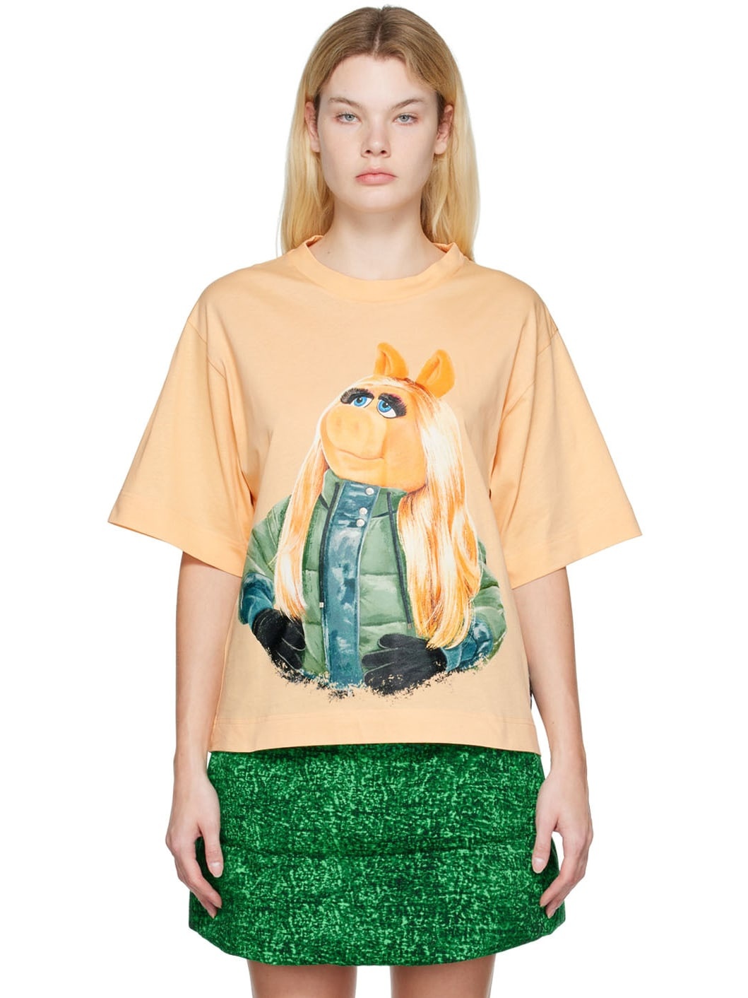 Orange Muppets Edition Motif T-Shirt - 1