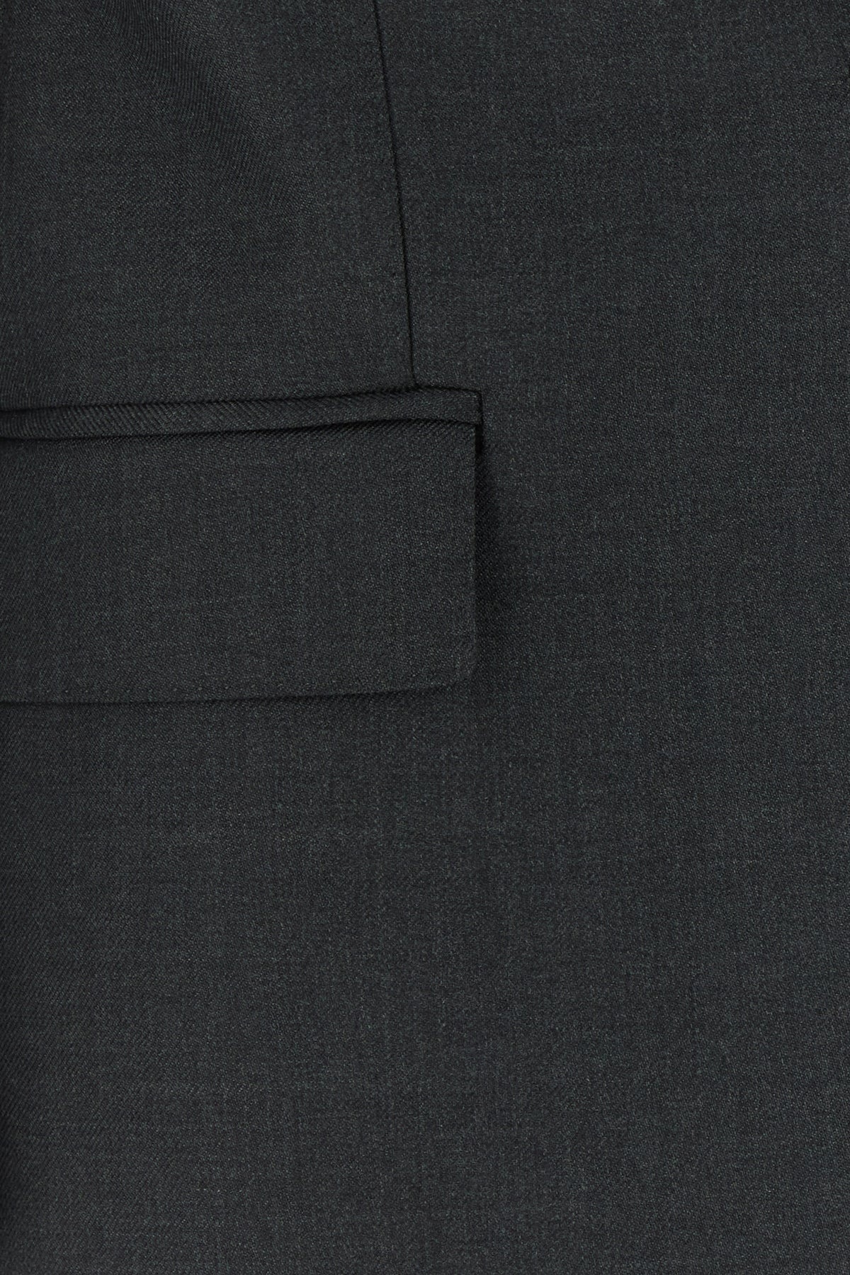 Graphite wool blazer - 5