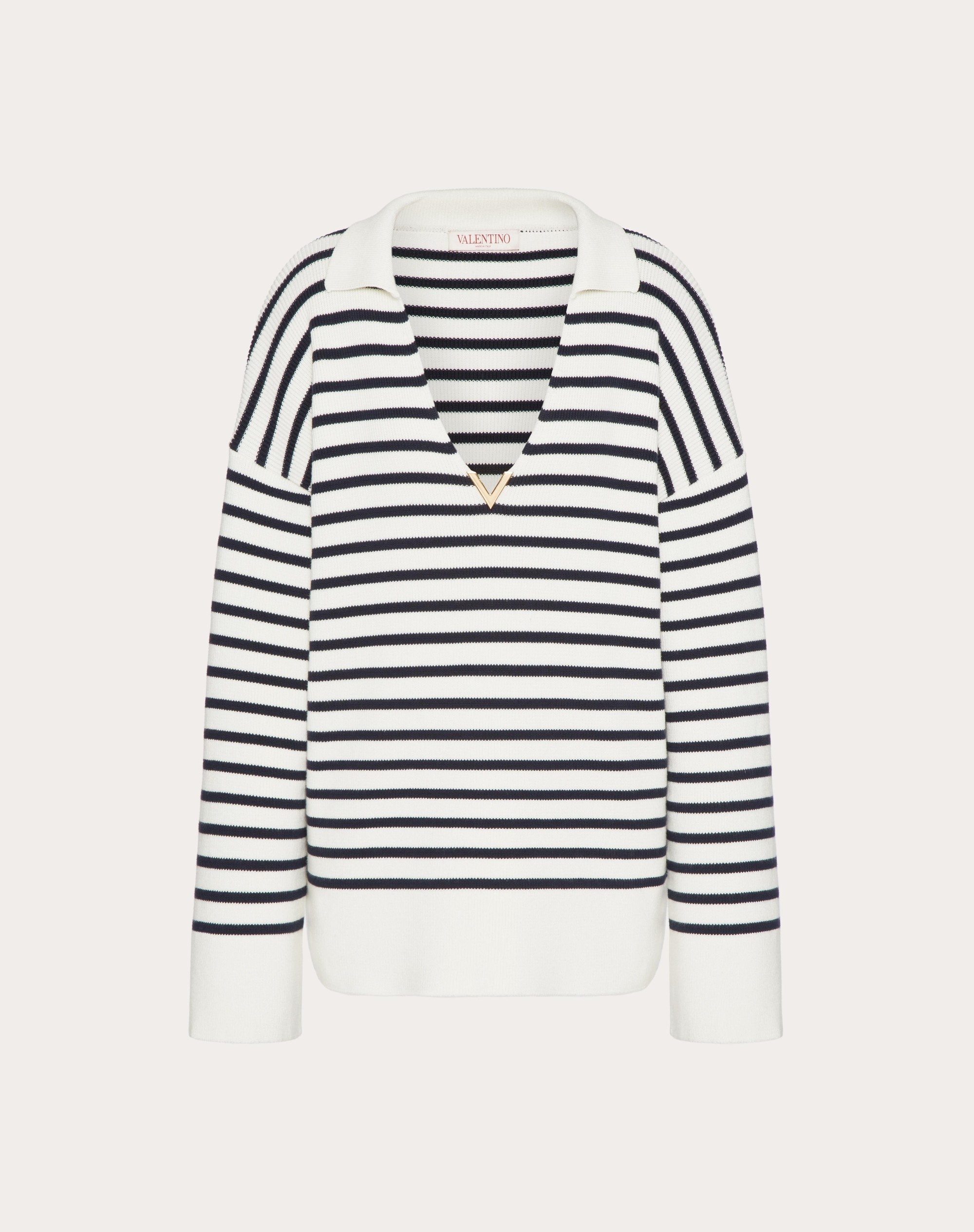 plantageejer Overskrift regnskyl Valentino COTTON SWEATER | REVERSIBLE