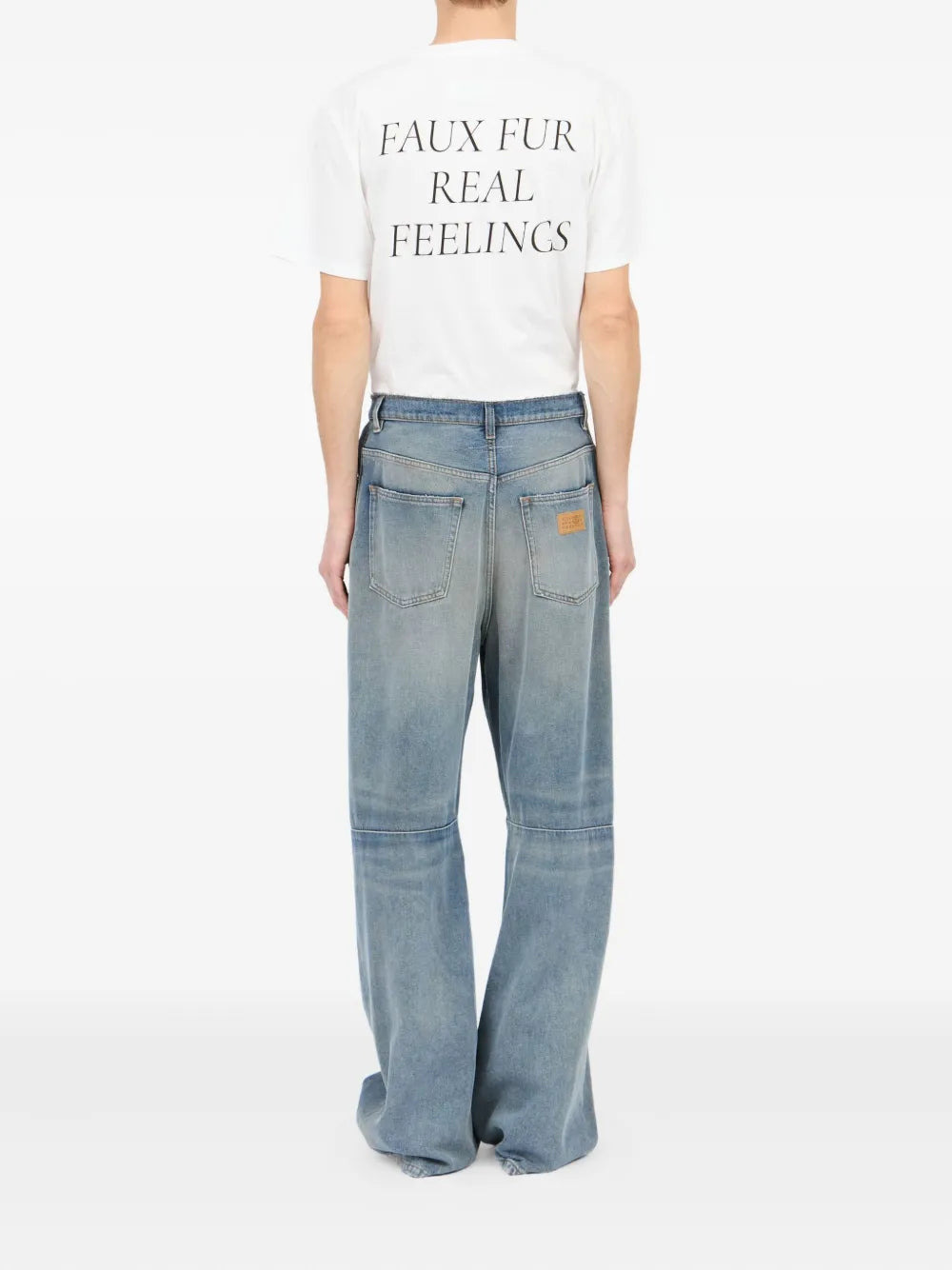 Pants 5 Pockets Blue Denim - 5
