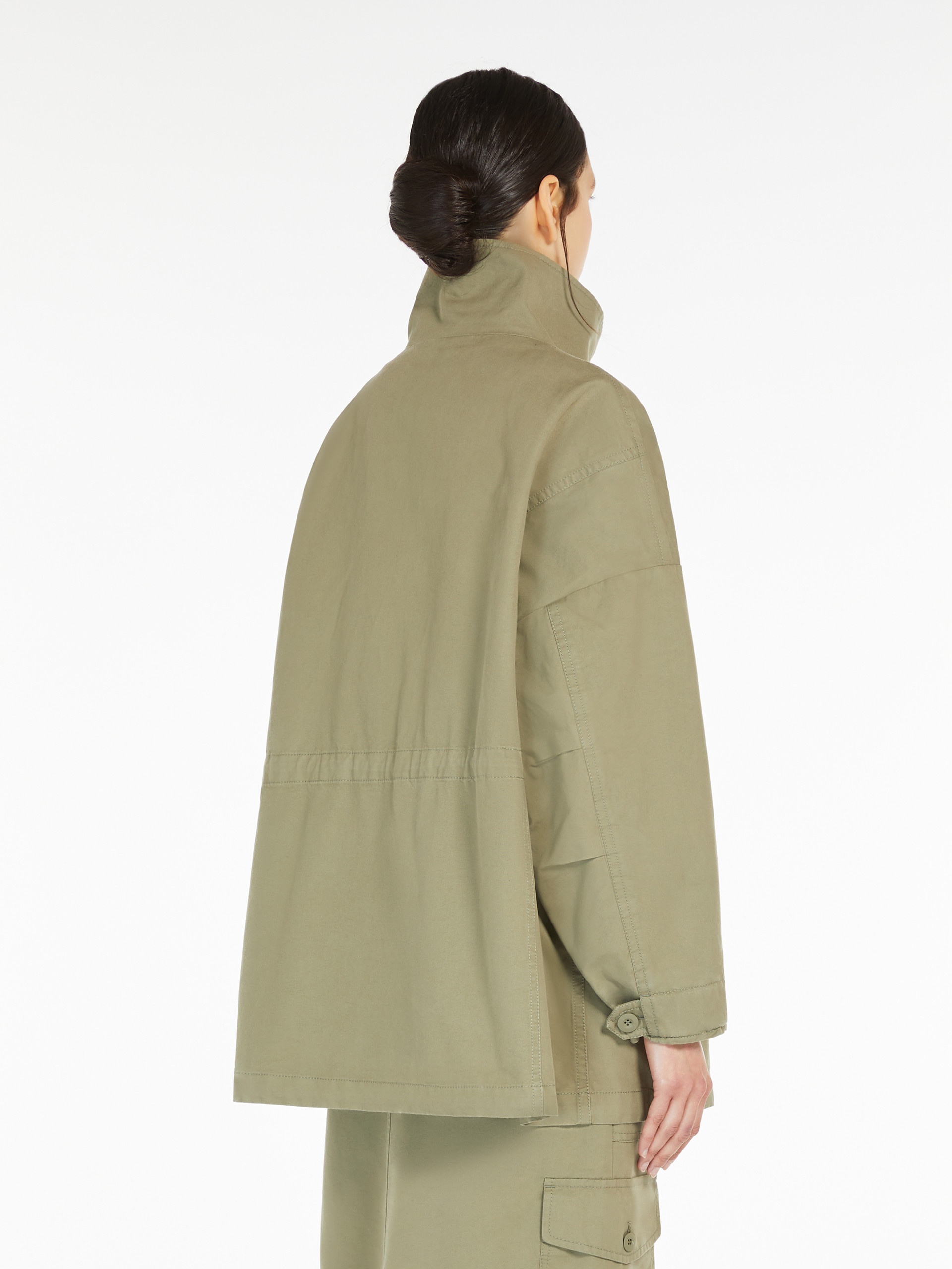 BASTIA Cotton canvas jacket - 4