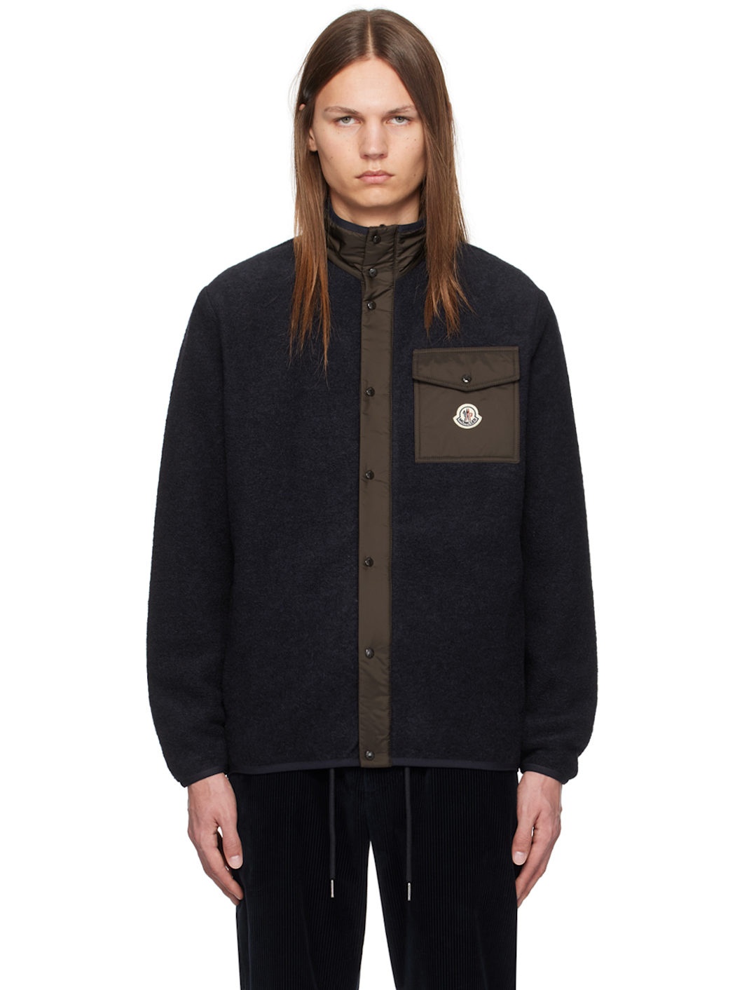 Navy Aperta Jacket - 1