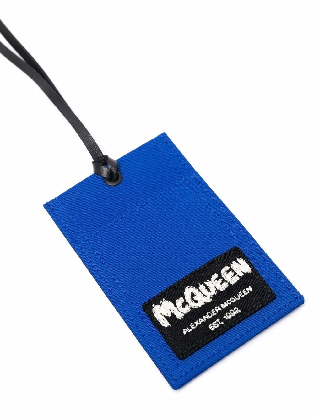 McQueen Tag lanyard-strap cardholder - 2