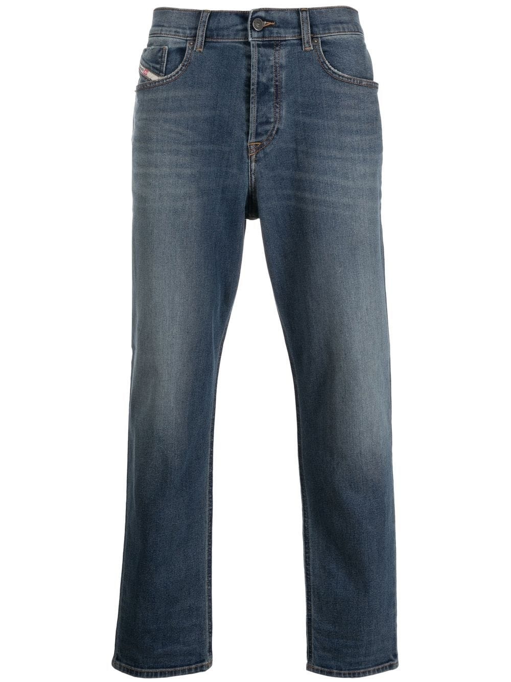 D-Fining tapered jeans - 1