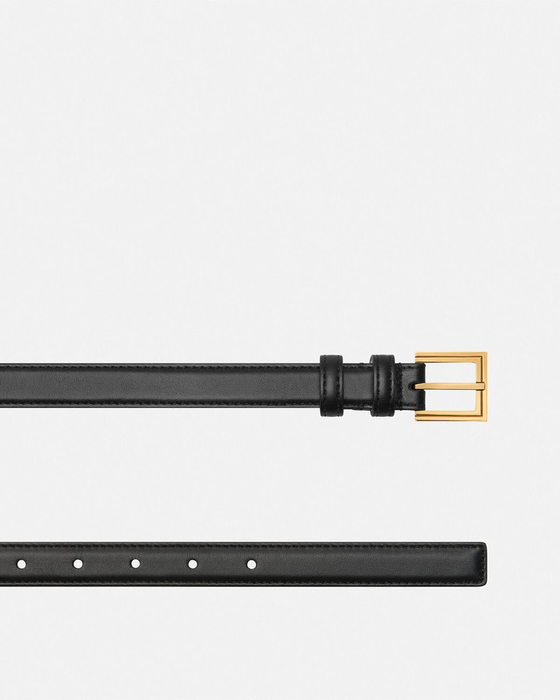 VERSACE Medusa '95 Thin Leather Belt outlook