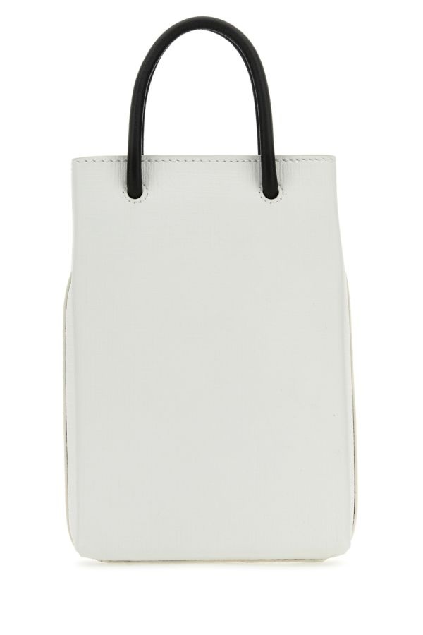 White leather phone case - 3