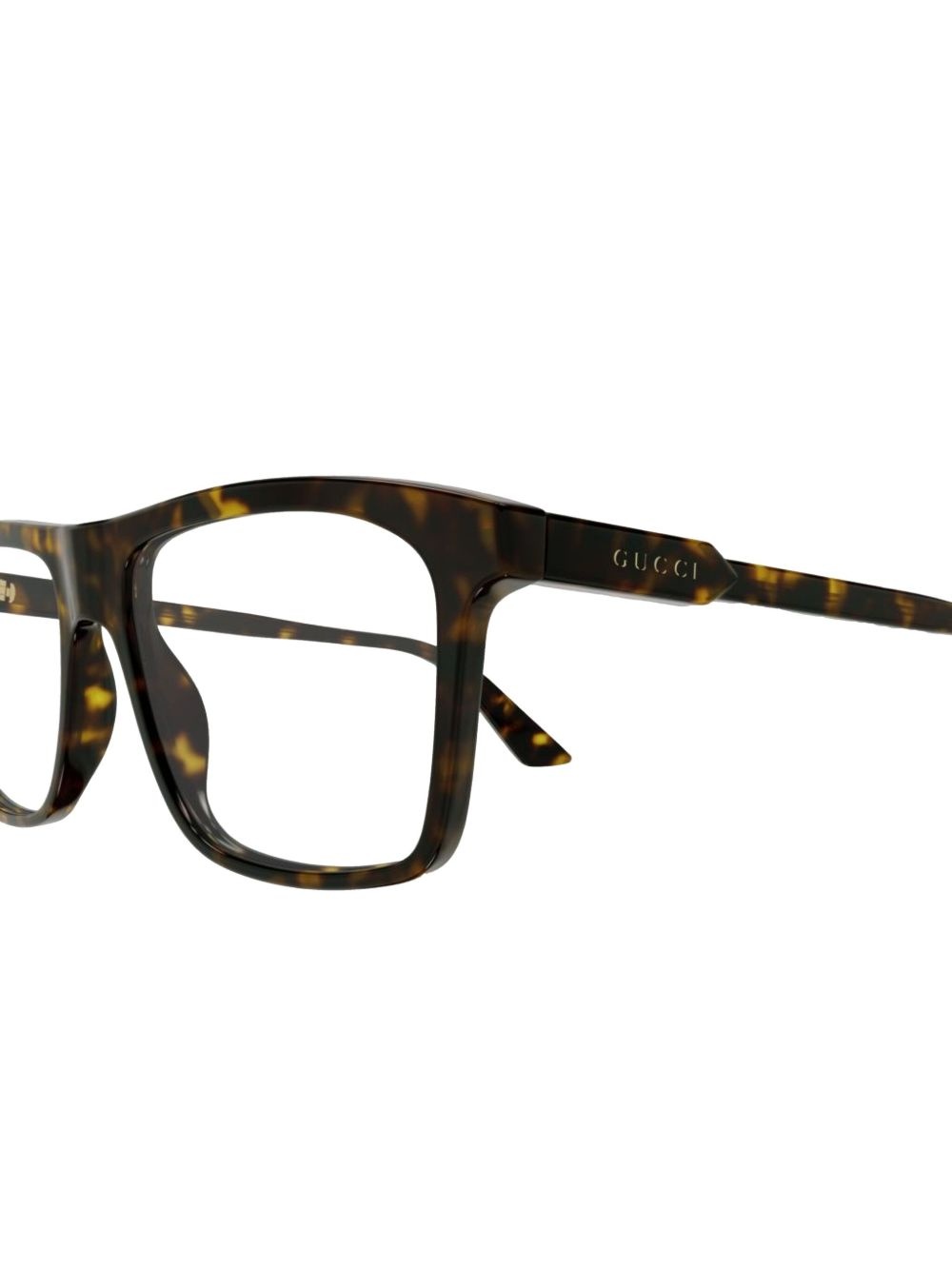 square-frame glasses - 3