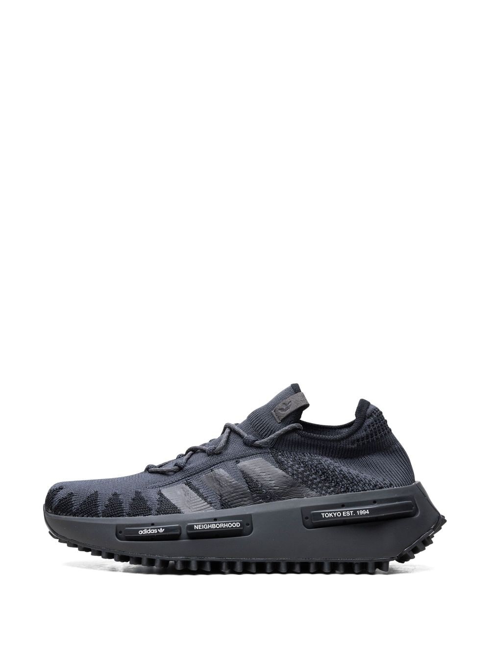 x Neighborhood NMD S1 "Core Black" sneakers - 5