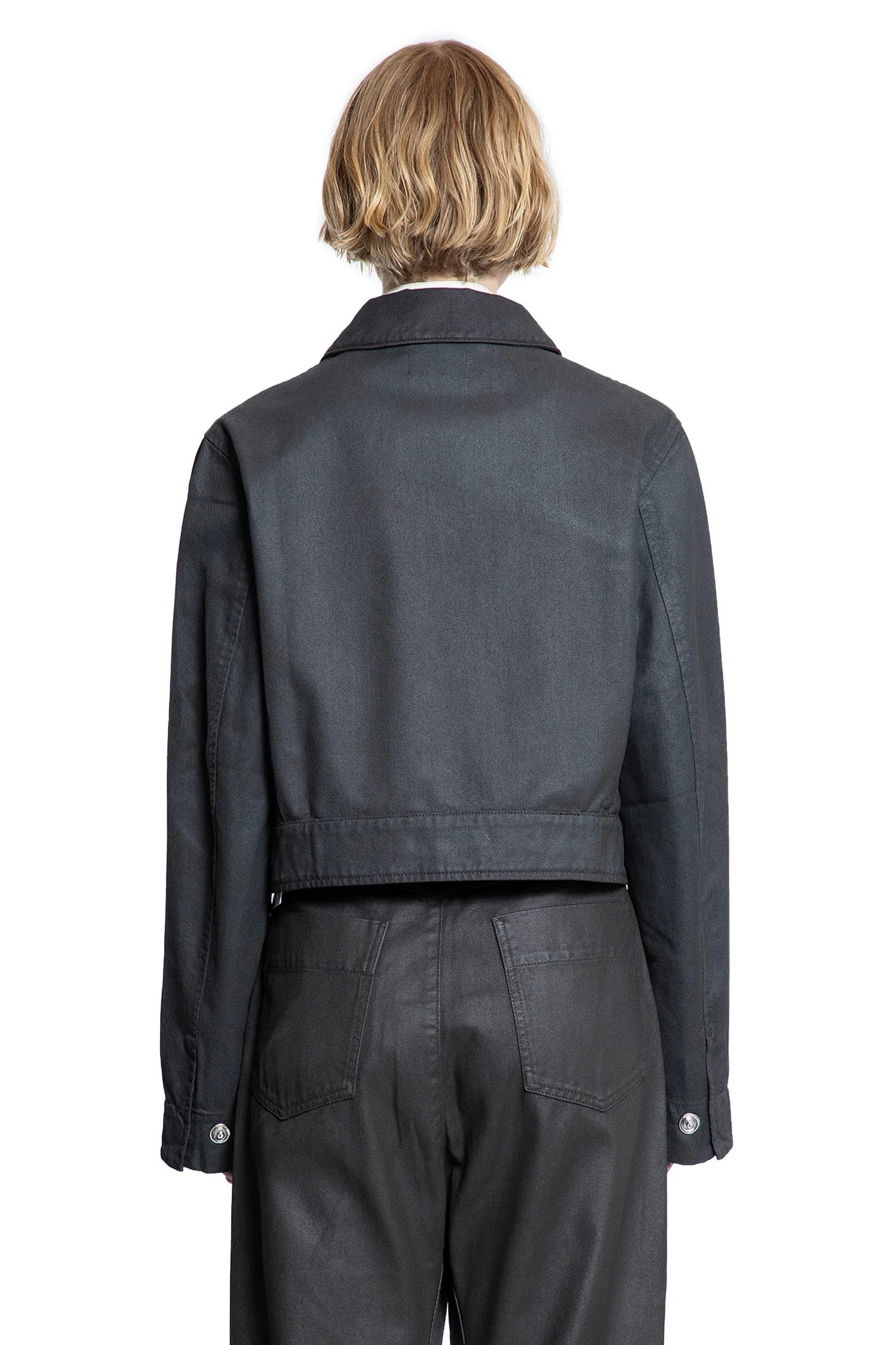 Trucker-Jacket-Shiny-Coated-Denim - 3