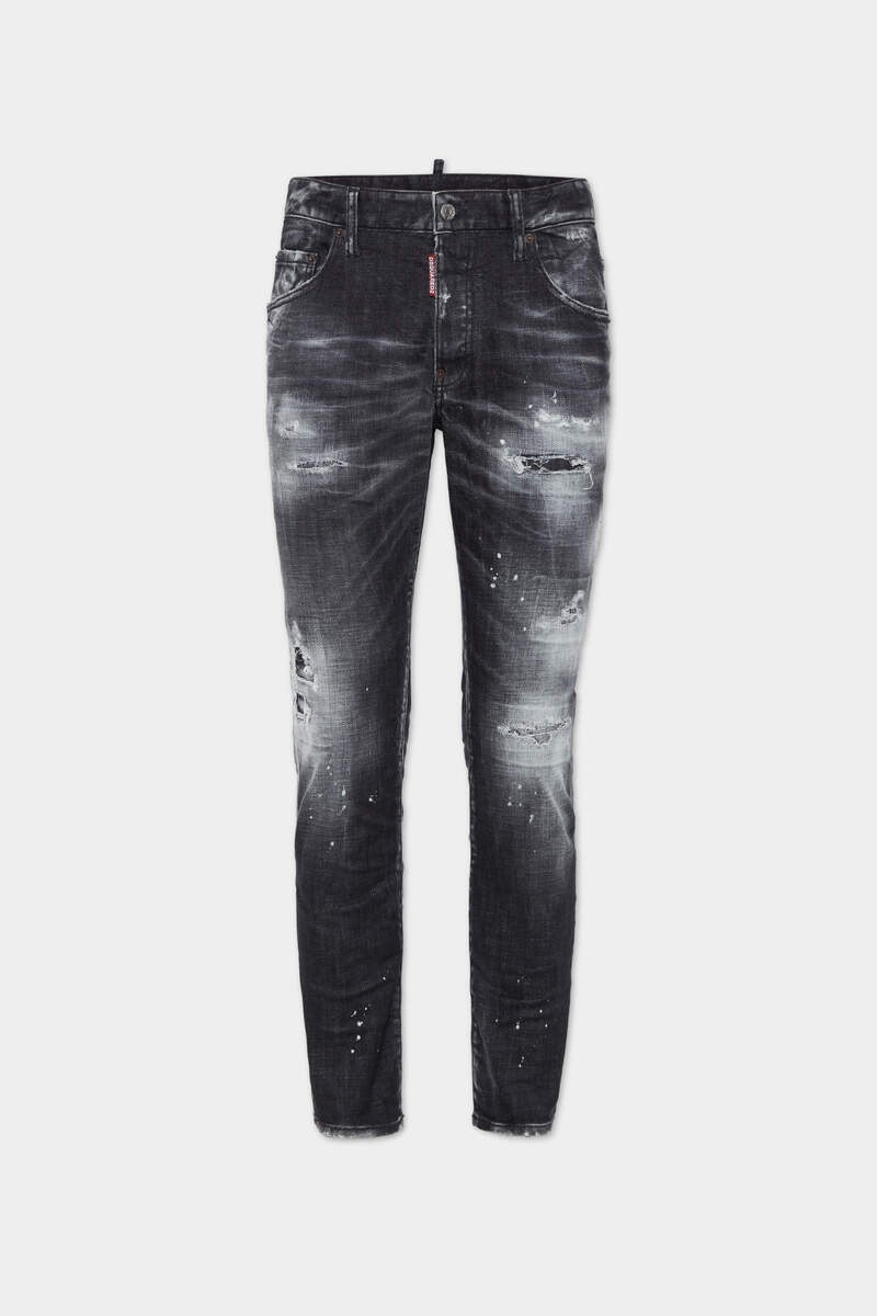 BLACK ROCKY MOUNTAINS WASH SKATER JEANS - 1