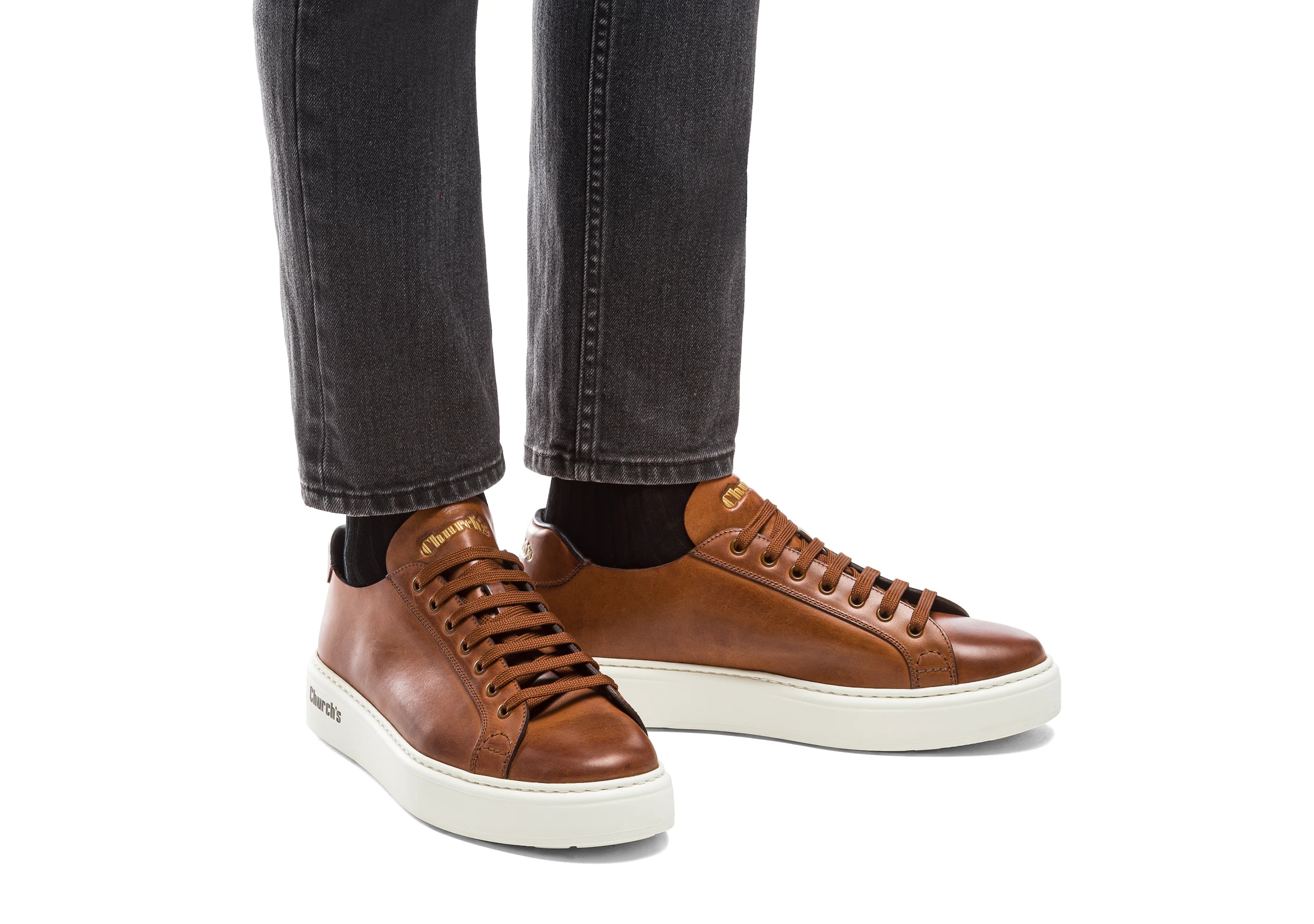 Mach 1
Monteria Calf Classic Sneaker Oak - 5