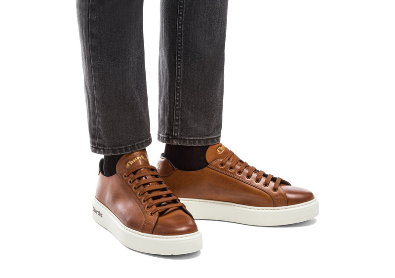 Mach 1
Monteria Calf Classic Sneaker Oak 5
