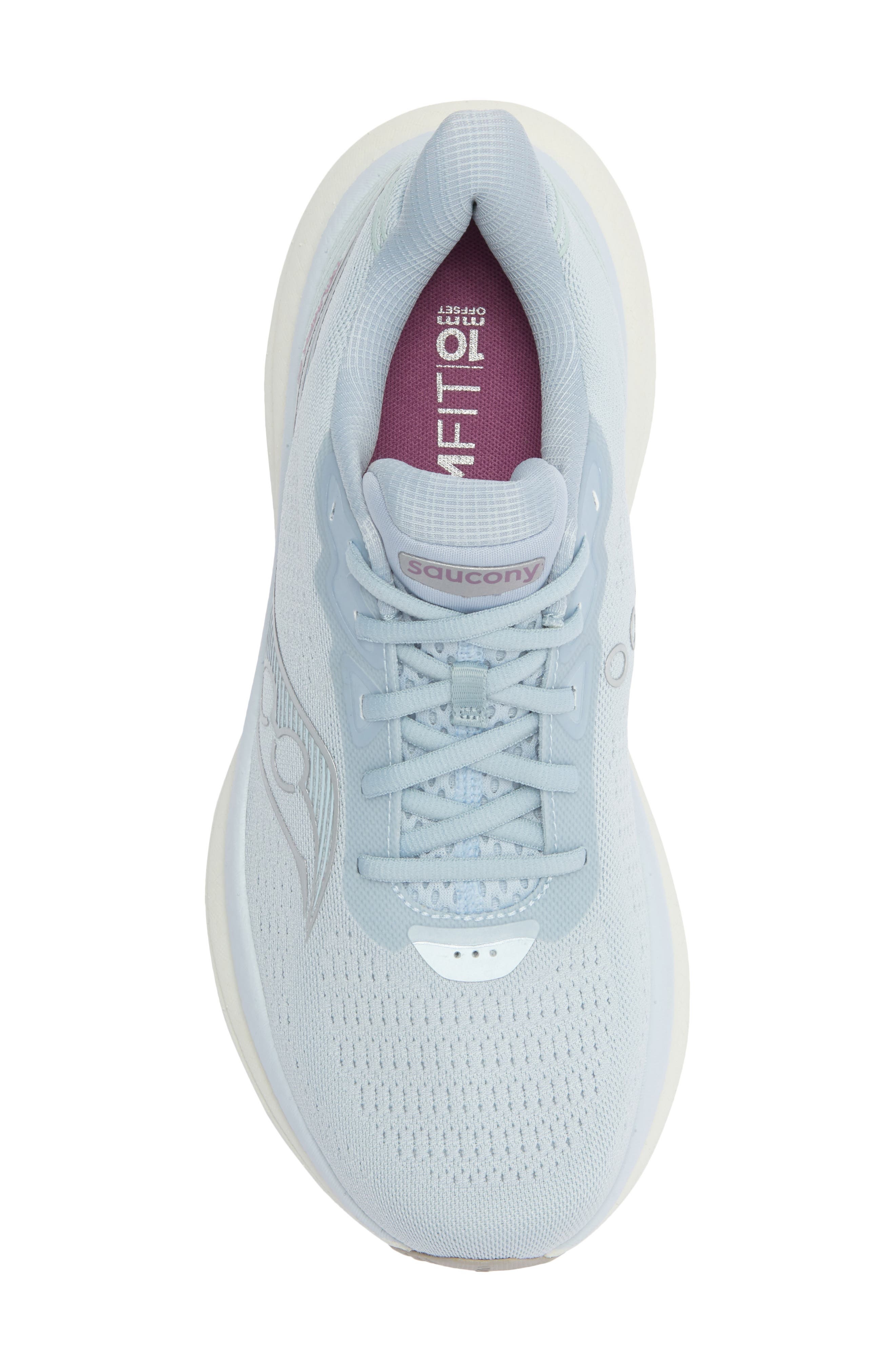 Saucony Triumph 23 Running Shoe in Vapor/Arctic at Nordstrom - 5