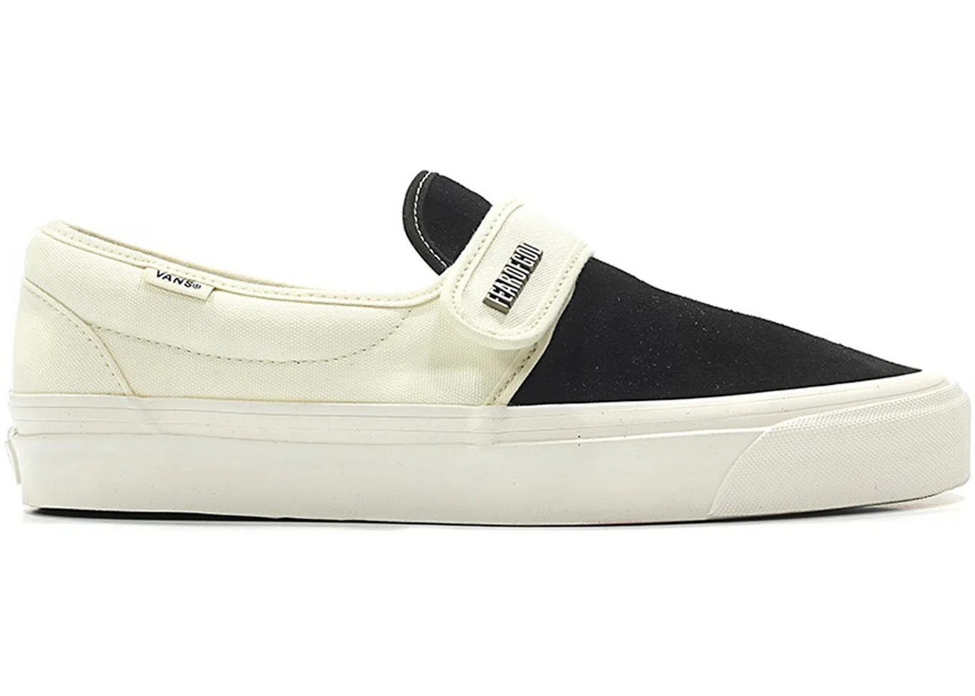Vans Slip-On 47 V DX Fear of God Black White - 1
