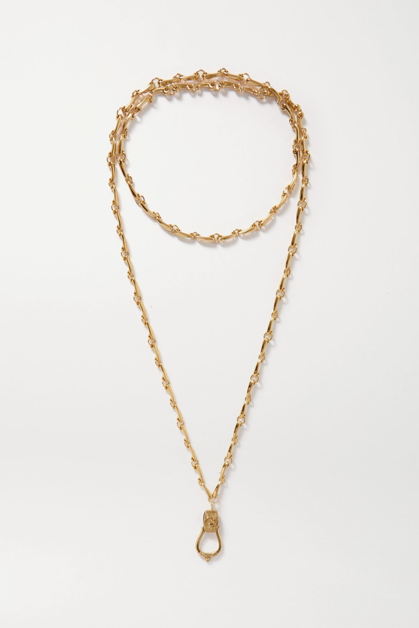 Gold-tone necklace - 1