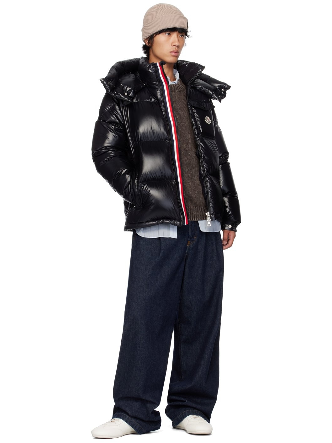 Black Montbeliard Down Jacket - 4