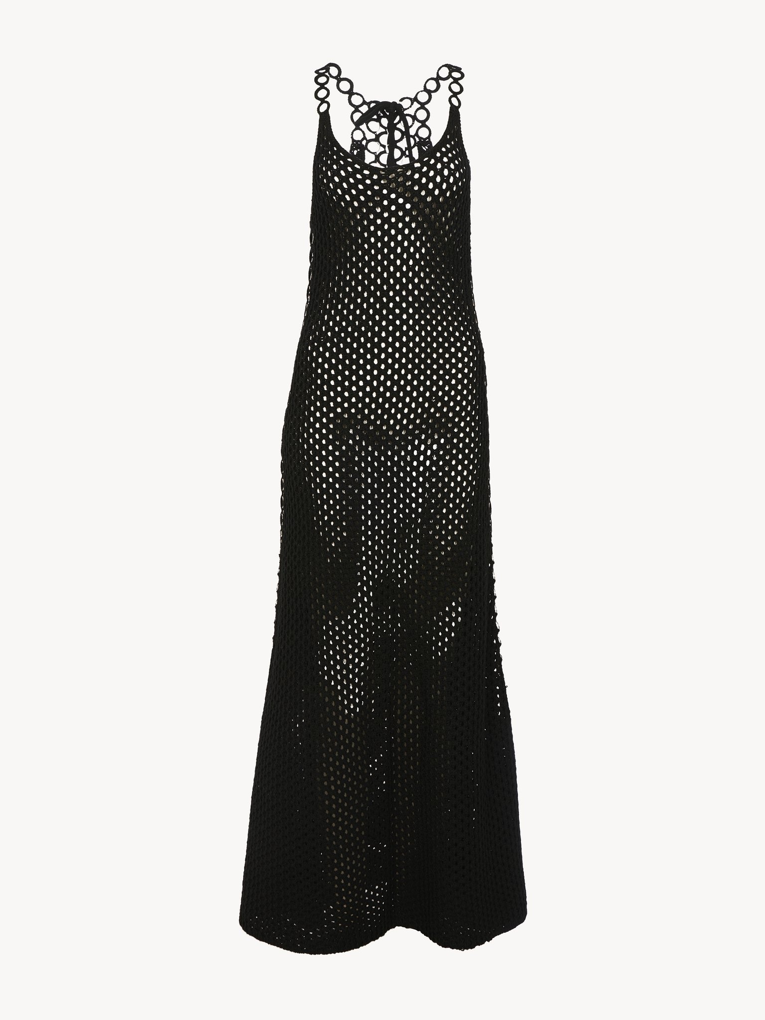 CROCHET TANK DRESS - 3