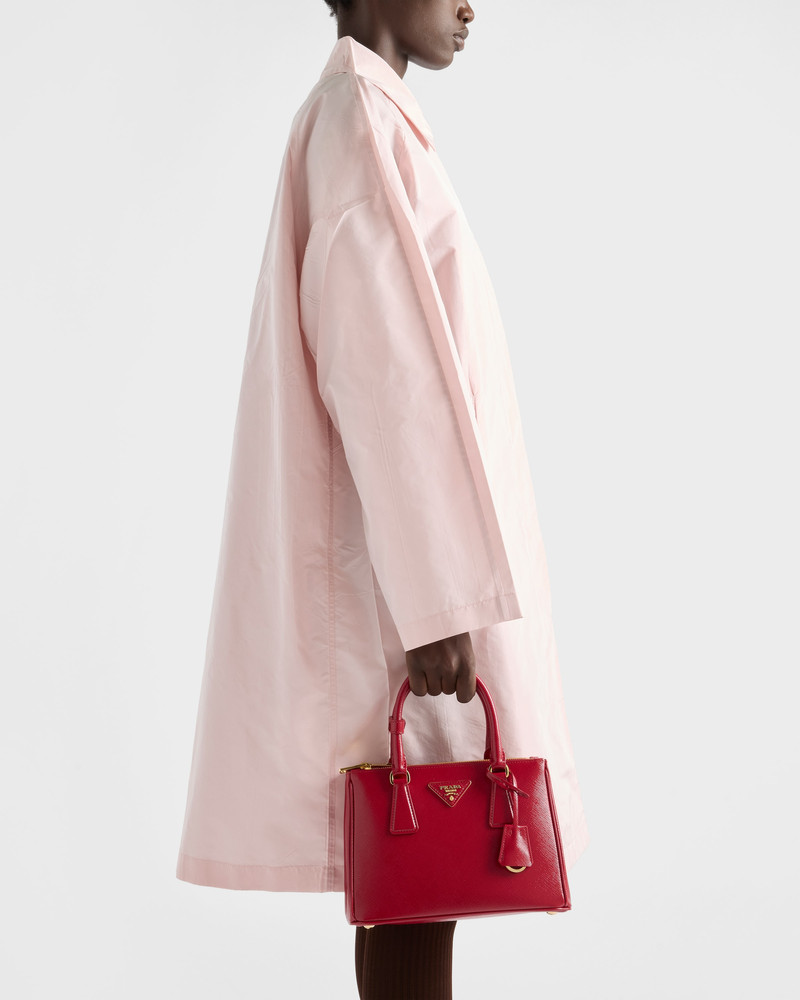 Technical taffeta coat 6