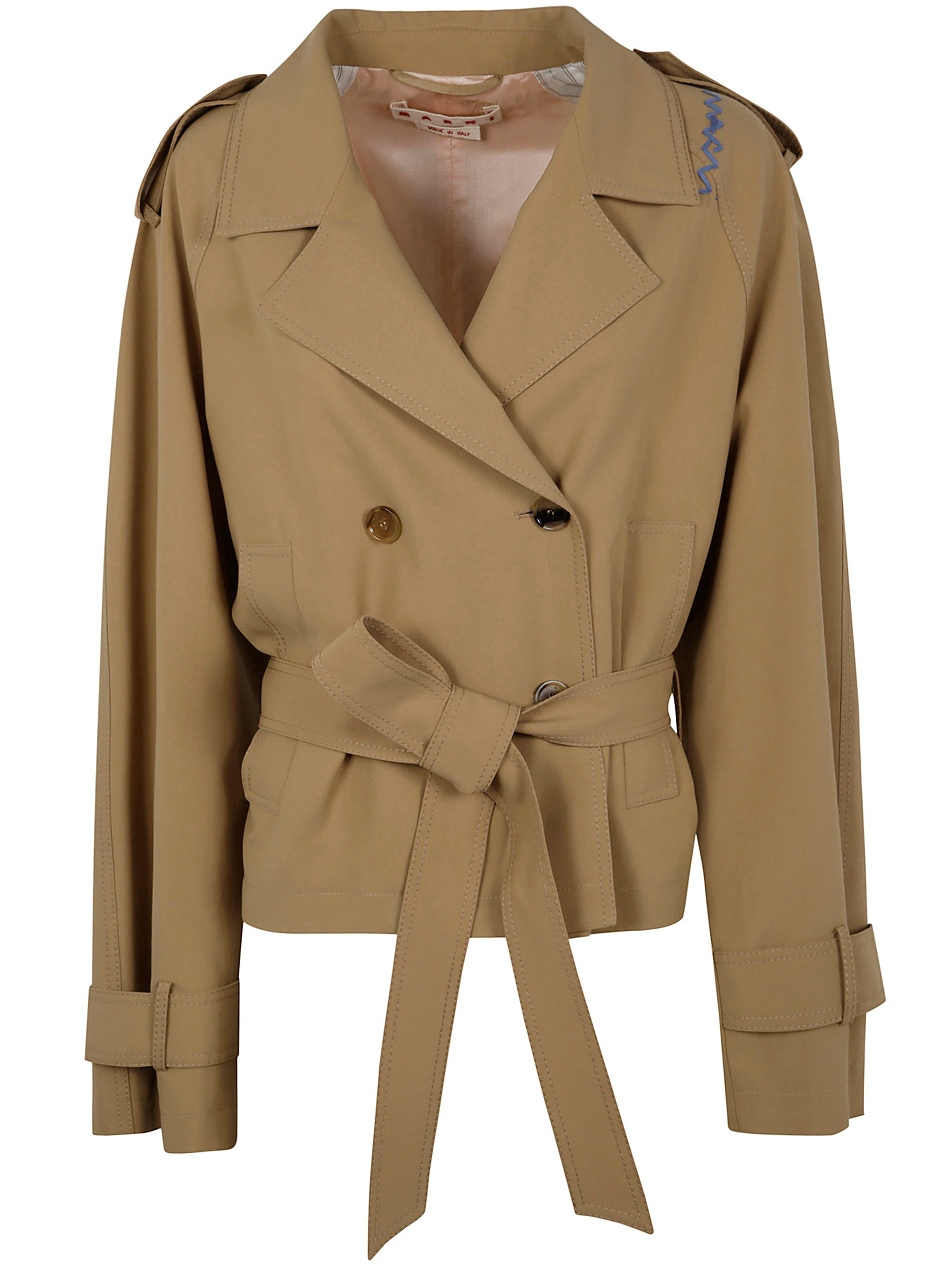 Marni Women Chiodo Jacket - 7