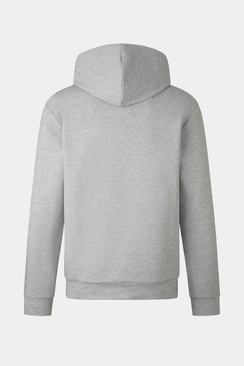 BOGNER Hoodie Cadell in Light gray outlook