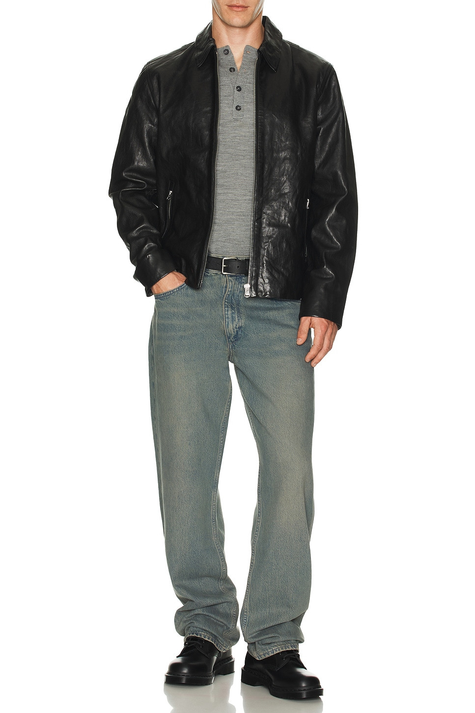 Fit 4 Authentic Rigid Infuse Jeans - 5
