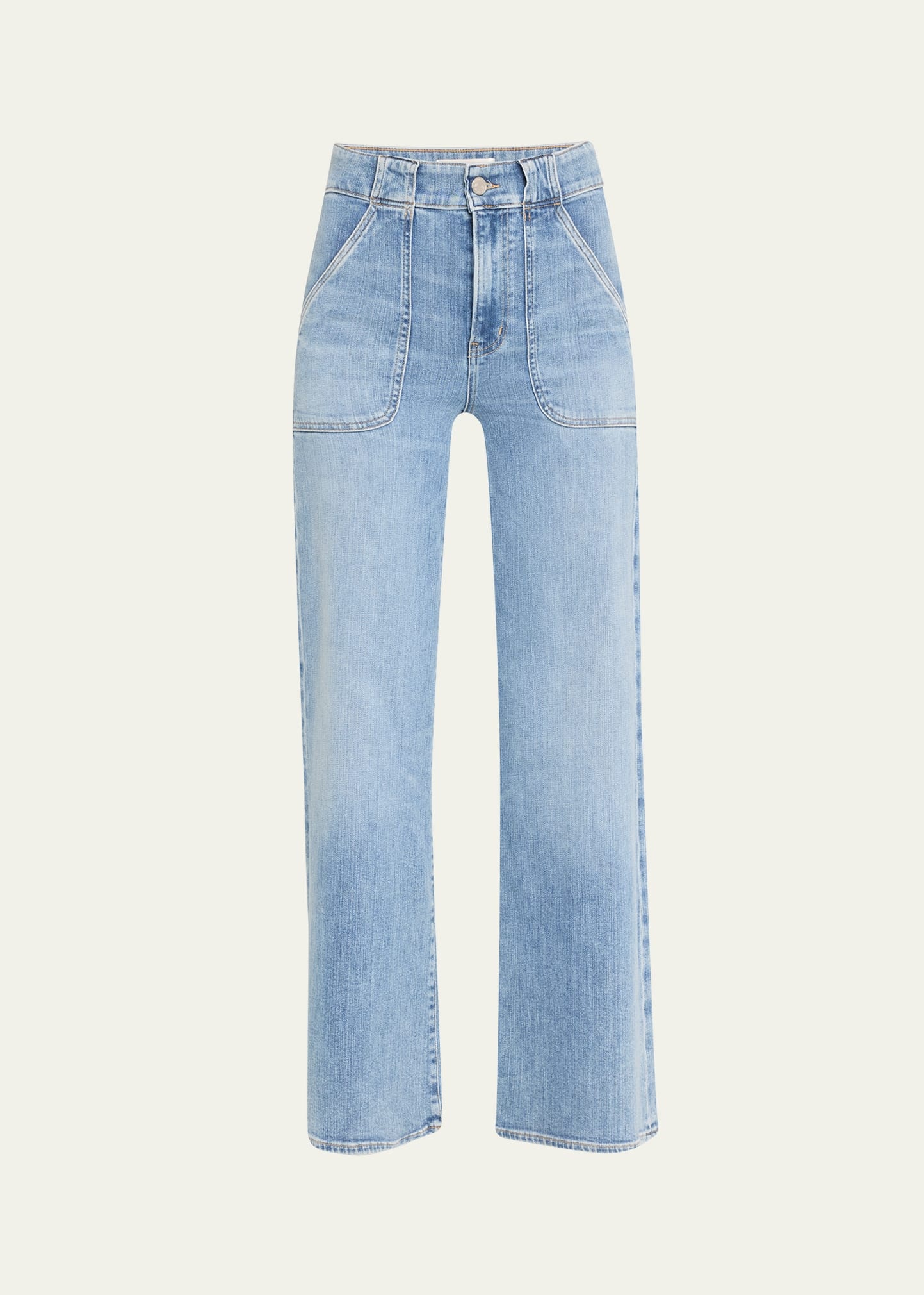 Modern Pocket Jeans - 1