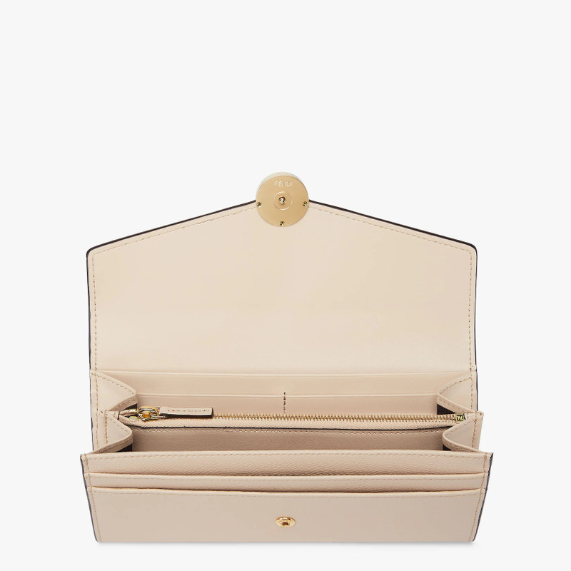 FENDI Pink leather wallet outlook