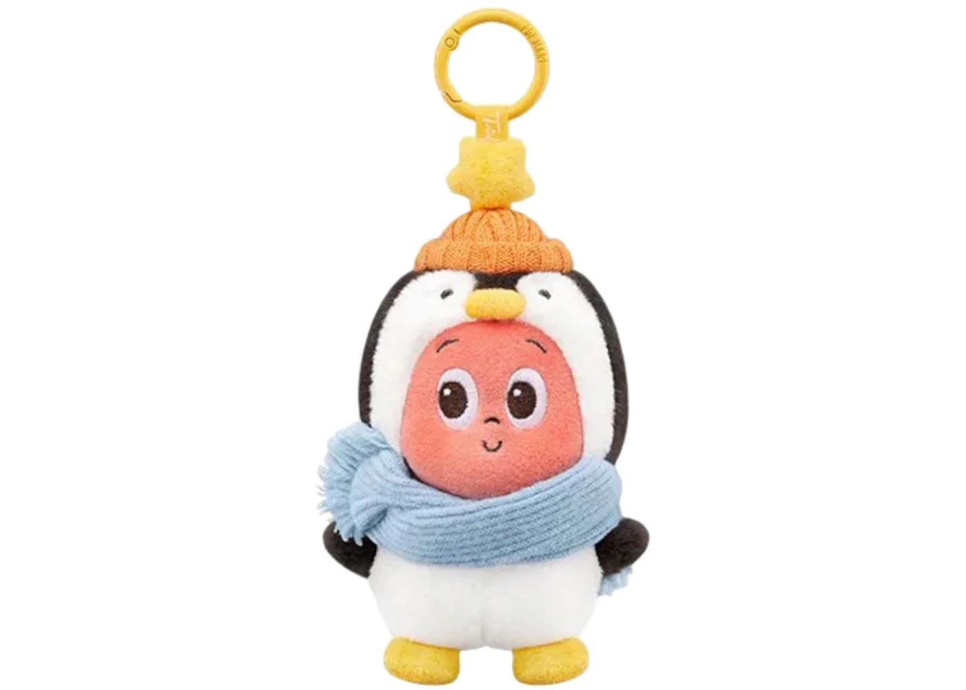 Pop Mart POP BEAN Fluffy & Cozy Series Twinkle Twinkle Cozy Penguin Plush Pendant - 1