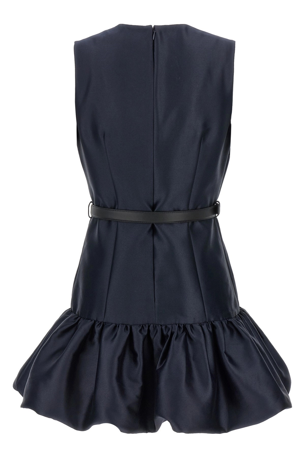 'Navy Taffeta Mini' dress - 2