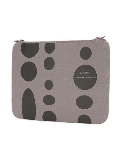 Comme Des Garçons polka-dot tablet case 37cmx27cm outlook