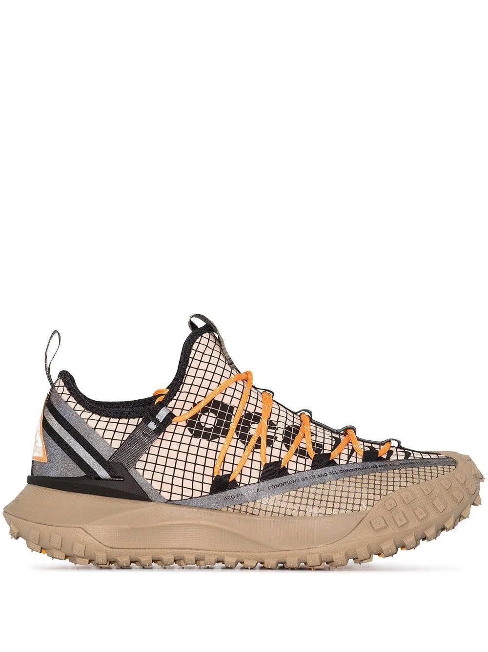 ACG Mountain Fly Low "Fossil Stone/Black" sneakers - 1