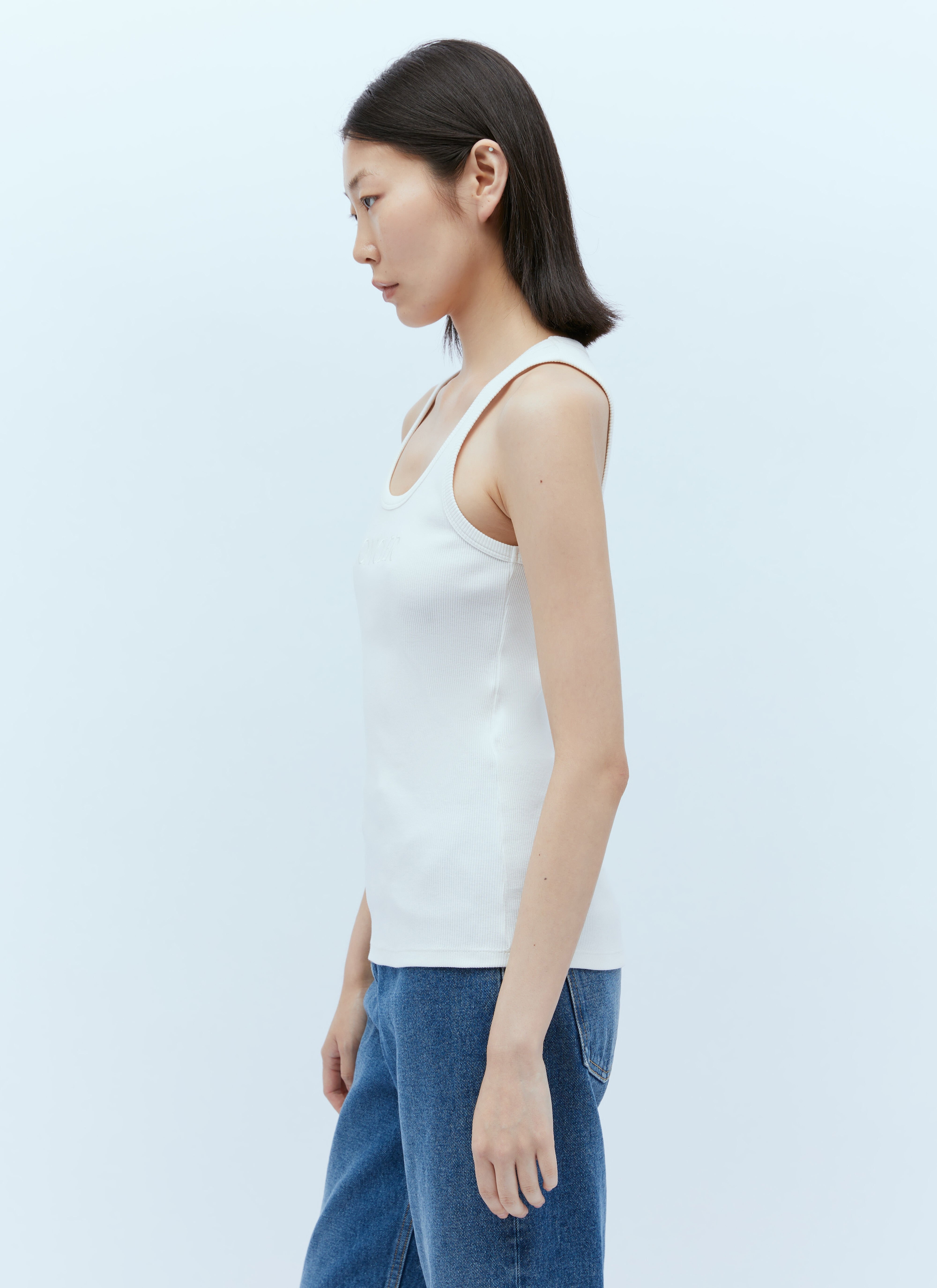 Logo Embroidery Tank Top - 3