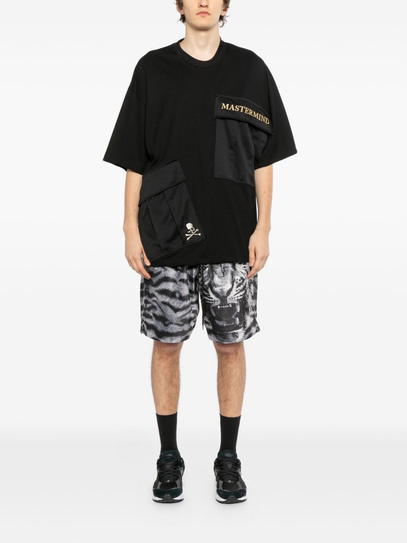 MASTERMIND WORLD logo-embroidered T-shirt outlook