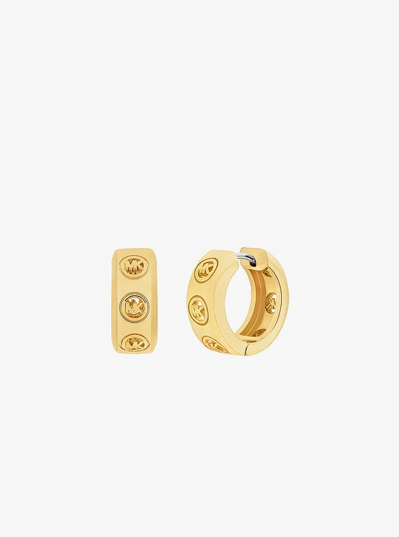 Logo Huggie Earrings - 1