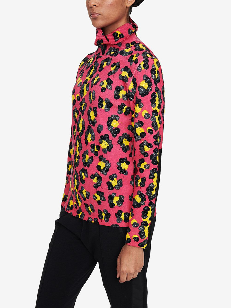 Matterhorn leopard-print jumper 3