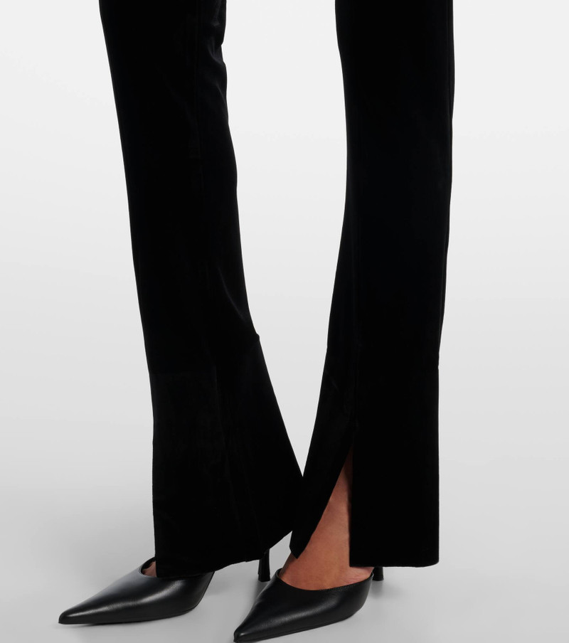 Velvet leggings 5