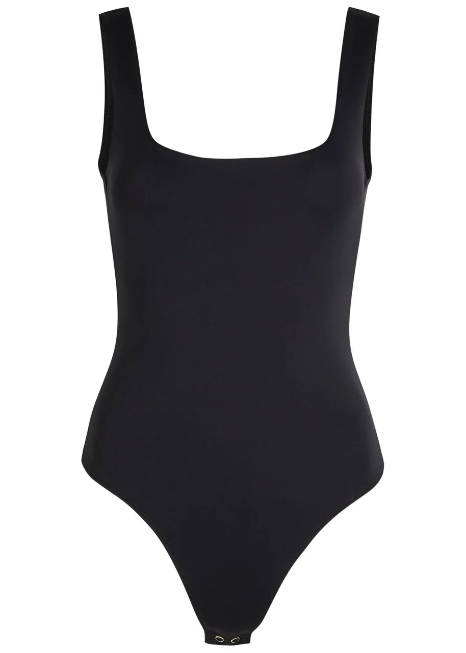 Good American Scuba Modern Tank Stretch-jersey Bodysuit - 1